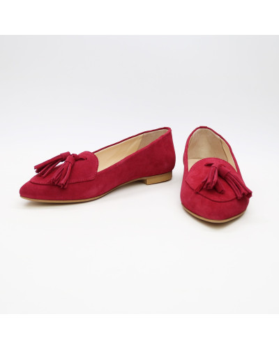 Балетки з велюру Арт.: 17-7К