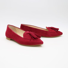 Балетки з велюру Арт.: 17-7К