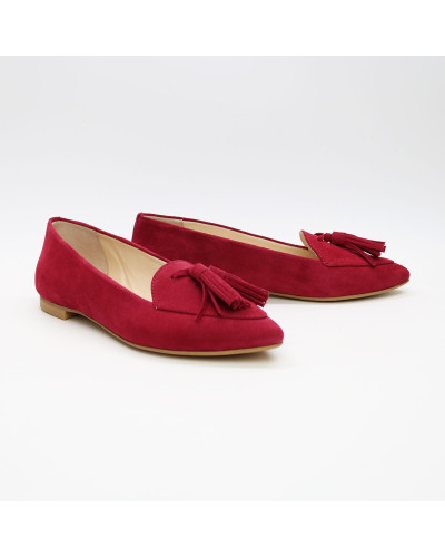 Балетки з велюру Арт.: 17-7К