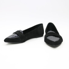 Балетки чорного кольору Арт.: 17-7П