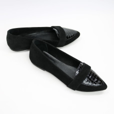 Балетки чорного кольору Арт.: 17-7П
