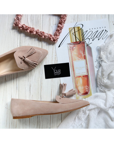 Замшеві балетки Арт. 17-7К