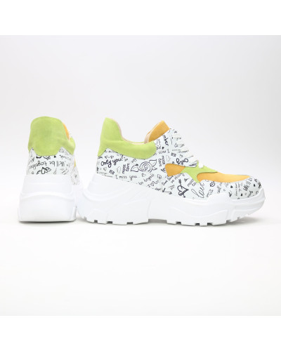 Кросівки з яскравими вставками Арт. 218-1/21950