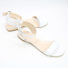 Босоножки из белой кожи Арт.: 06-2/33