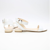 Босоножки из белой кожи Арт.: 06-2/33