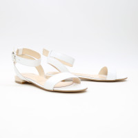 Босоножки из белой кожи Арт.: 06-2/33