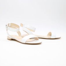 Босоножки из белой кожи Арт.: 06-2/33