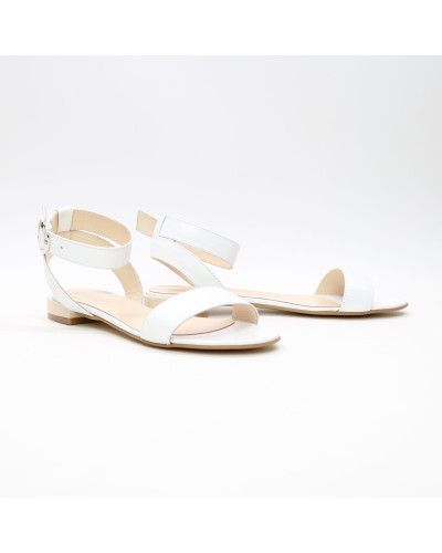 Босоножки из белой кожи Арт.: 06-2/33