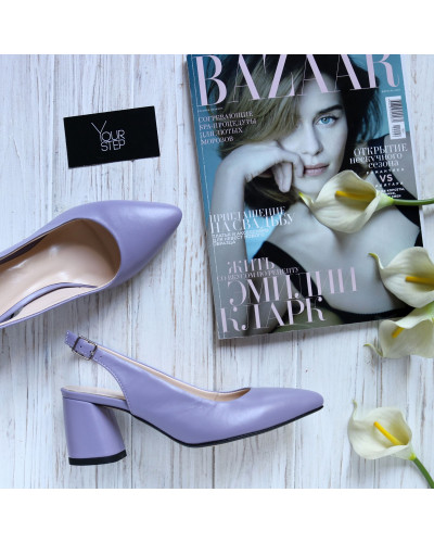 Слінгбеки з натуральної шкіри Арт 657-3/47ок