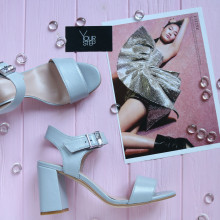 Босоніжки з шкіри Арт. 853-2/48Ок