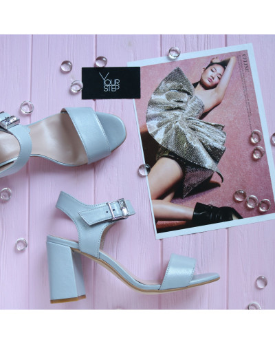 Босоніжки з шкіри Арт. 853-2/48Ок