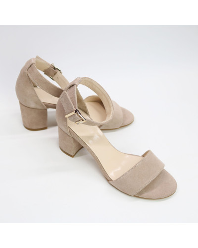 Босоніжки з натуральної замші Арт.: 615-3Ок