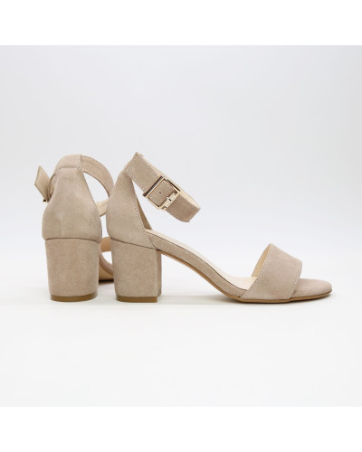 Босоніжки з натуральної замші Арт.: 615-3Ок