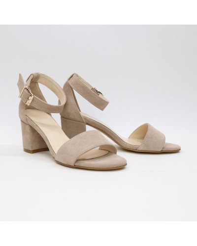 Босоніжки з натуральної замші Арт.: 615-3Ок