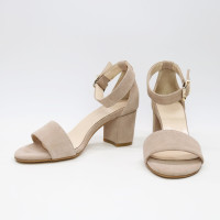 Босоніжки з натуральної замші Арт.: 615-3Ок