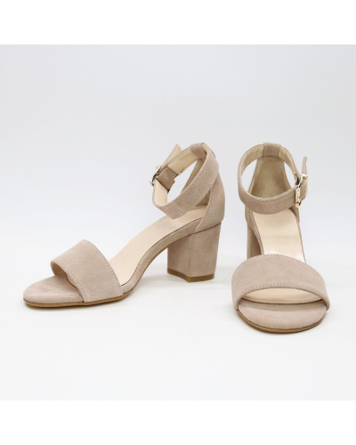 Босоніжки з натуральної замші Арт.: 615-3Ок