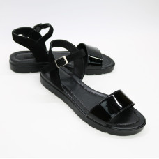 Босоніжки чорного кольору Арт. 10-5