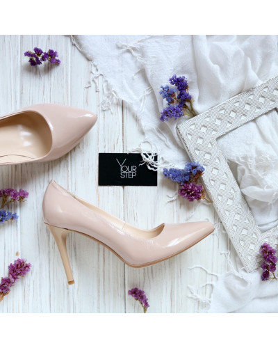 Лакові туфлі-човники Арт. 35-1