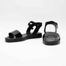 Босоніжки чорного кольору Арт. 10-5