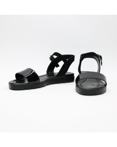 Босоніжки чорного кольору Арт. 10-5