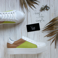 Кеди зі вставками Арт. 15-5/192