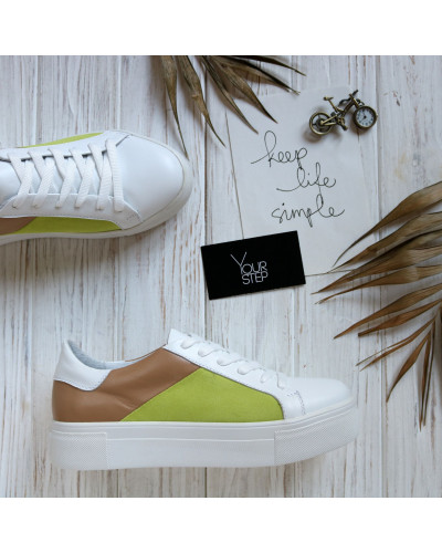 Кеди зі вставками Арт. 15-5/192