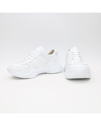 Білі кросівки з натуральної шкіри Арт. Т-3/21913