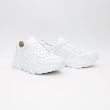 Білі кросівки з натуральної шкіри Арт. Т-3/21913