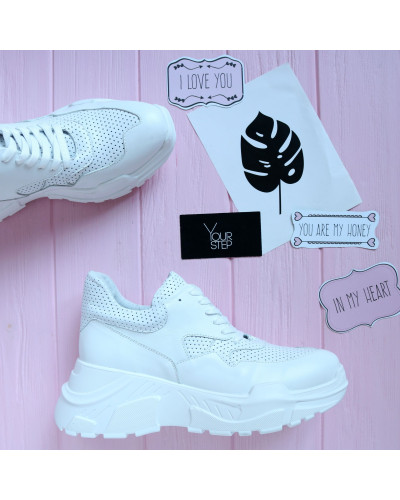 Кросівки на масивній підошві Арт. 218-1/21950