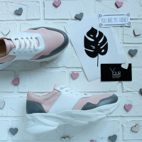 Кросівки із натуральної шкіри Арт. Kr-4/188