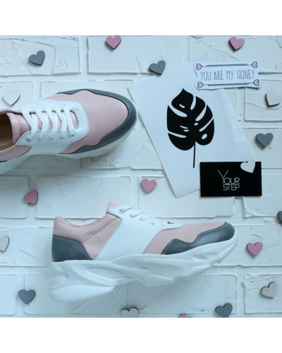 Кросівки із натуральної шкіри Арт. Kr-4/188