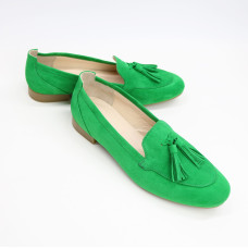 Лофери зеленого кольору Арт. 156-1Hill