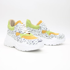 Кросівки з яскравими вставками Арт. 218-1/21950