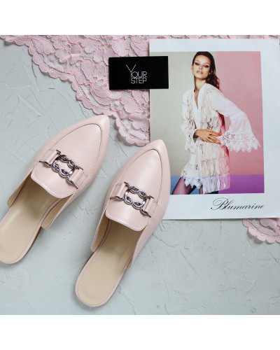 Мюлі з гострим носом Арт. 17-9-2838