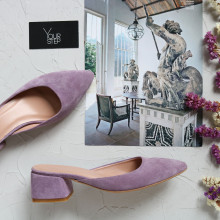 Мюлі з гострим носиком Арт. 457-5/53Ок