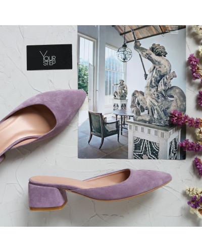 Мюлі з гострим носиком Арт. 457-5/53Ок