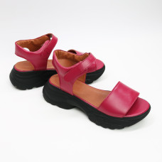 Шкіряні сандалі на липучках Арт. 10-24/193