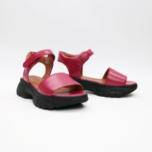 Шкіряні сандалі на липучках Арт. 10-24/193