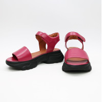 Шкіряні сандалі на липучках Арт. 10-24/193