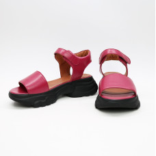 Шкіряні сандалі на липучках Арт. 10-24/193
