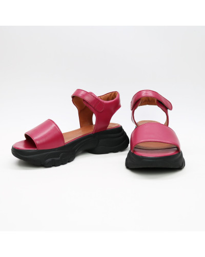 Шкіряні сандалі на липучках Арт. 10-24/193