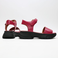 Шкіряні сандалі на липучках Арт. 10-24/193