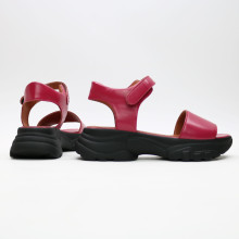 Шкіряні сандалі на липучках Арт. 10-24/193