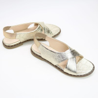 Сандали из кожи цвета золото Арт. 10-17Lib