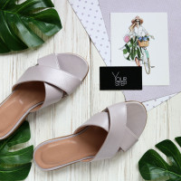 Шльопанці з натуральної шкіри Арт. 10-19/112