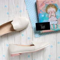 Сліпери із бежевої шкіри Арт. 05-3К(Mr8)