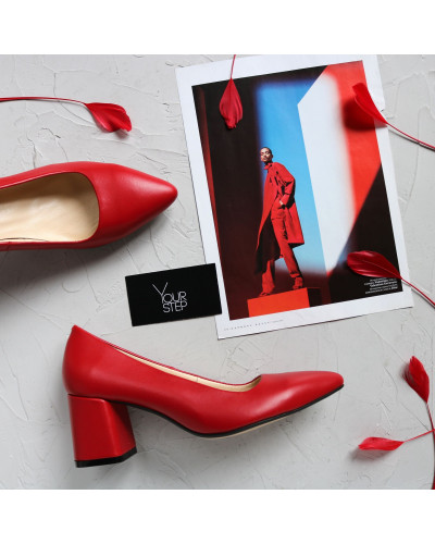 Туфлі-човники з натуральної шкіри Арт. 657-1/47Ok