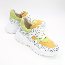 Кросівки з яскравими вставками Арт. 218-1/21950