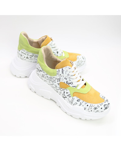 Кросівки з яскравими вставками Арт. 218-1/21950