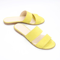 Шльопанці жовтого кольору Арт. 10-7